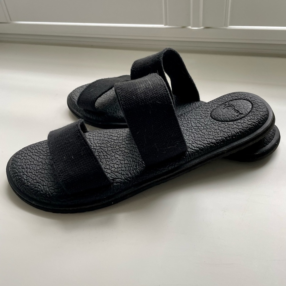 Womens Sanuk slide